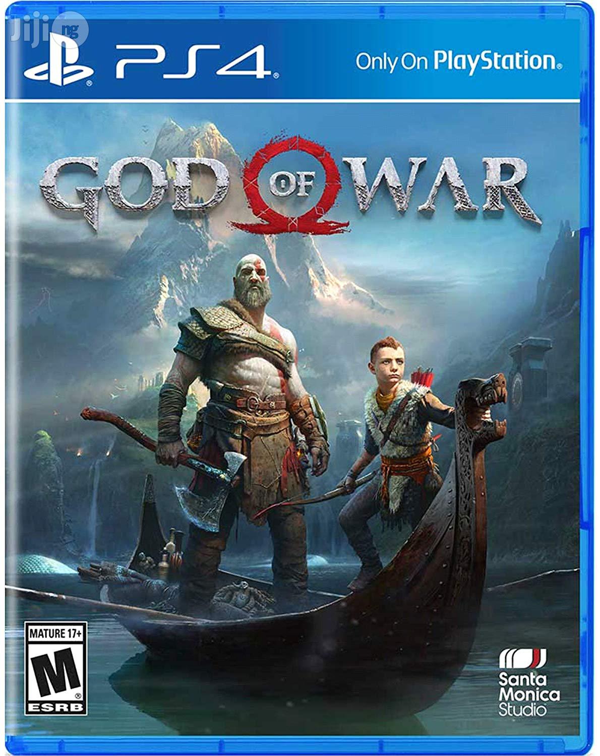 God Of War - Playstation 4