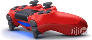 Dualshock 4 Wireless Controller For Playstation 4 - Magma Red