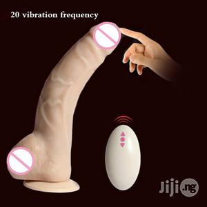 Wireless Rechargeable Dildos Female Sex Toy