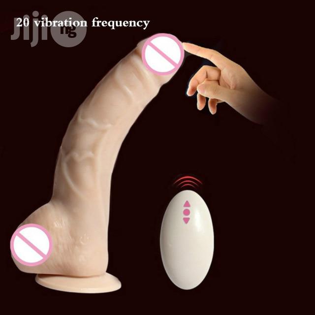 Silicone Wireless Simulating Dildos