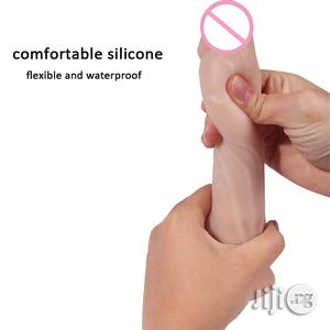 Silicone Wireless Simulating Dildos