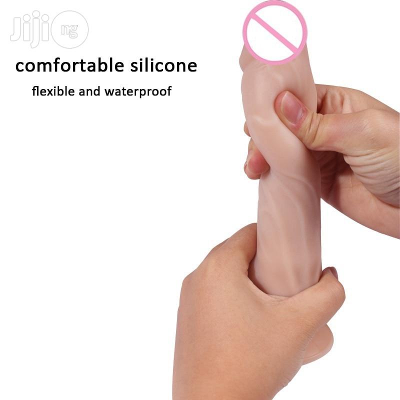 Silicone Wireless Simulating Dildos