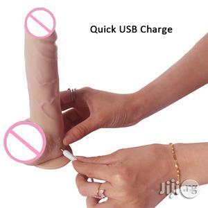 Silicone Wireless Simulating Dildos