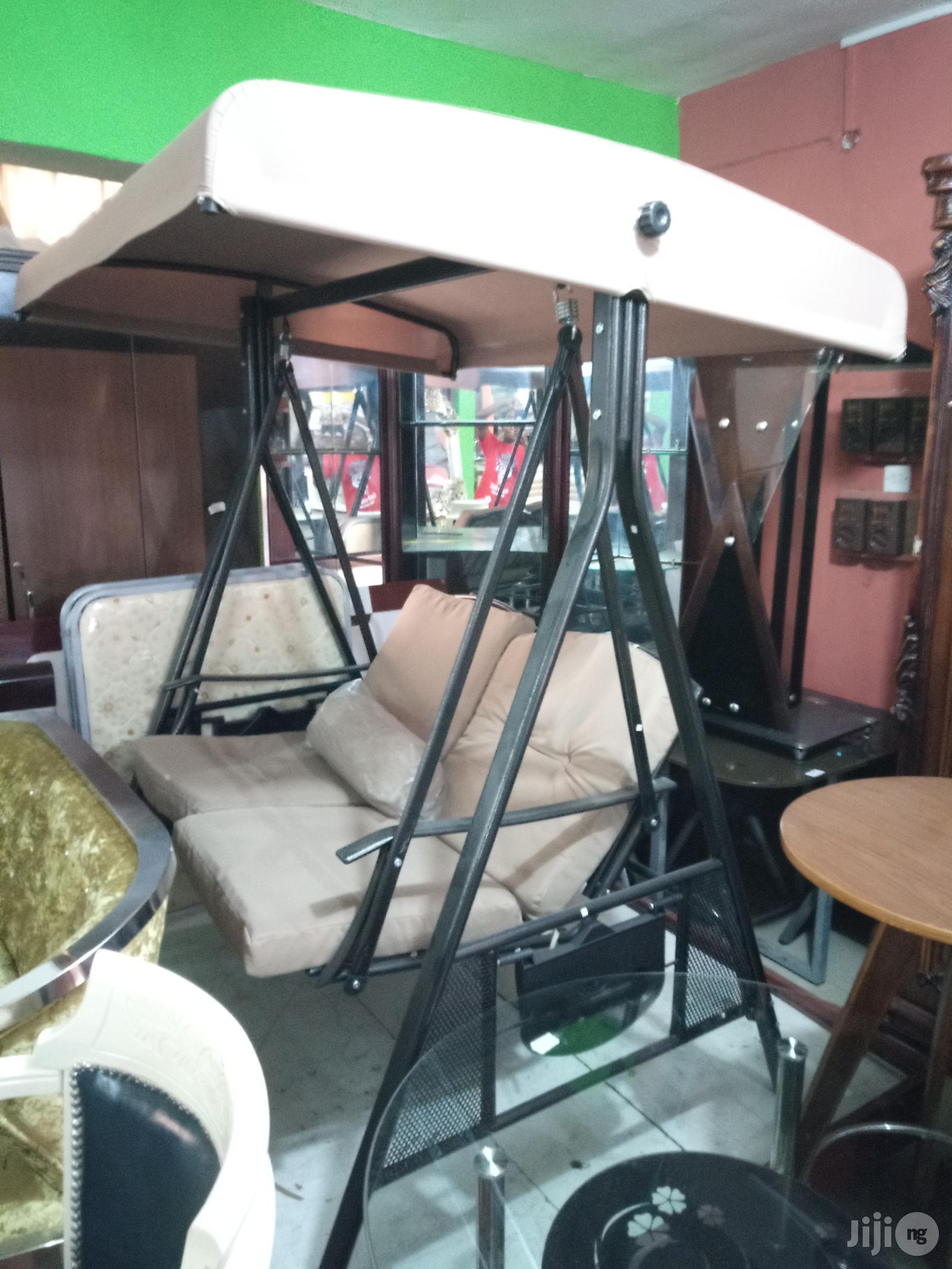 Imported Executive Double Swing Chair