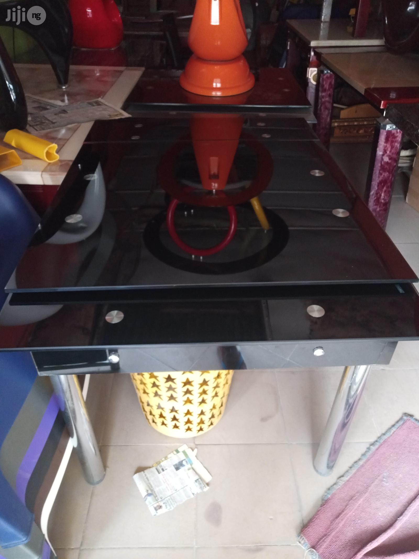 Imported Executive Adjustable Glass Dining