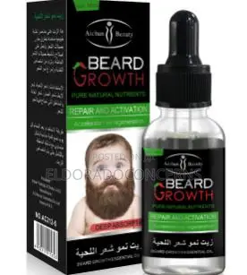 Beard Oil Growth