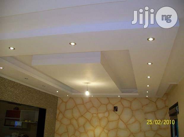 Pop Suspending Ceiling Works