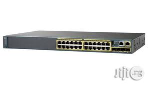WS-C2960X-24PS-L Cisco Switch (Poe Gigabit)