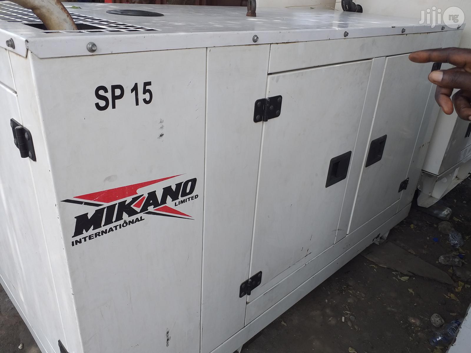 Mikano 15kva Soundproof Diesel Generator.