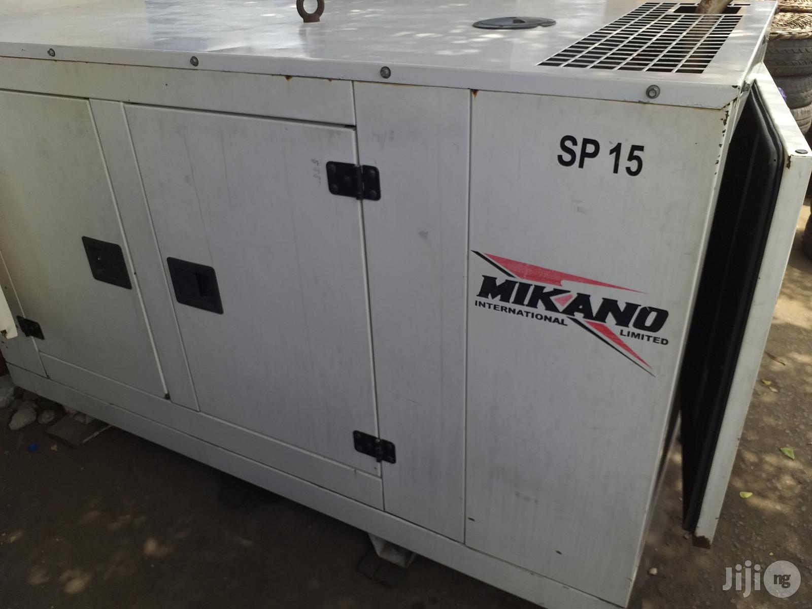 Mikano 15kva Soundproof Diesel Generator.