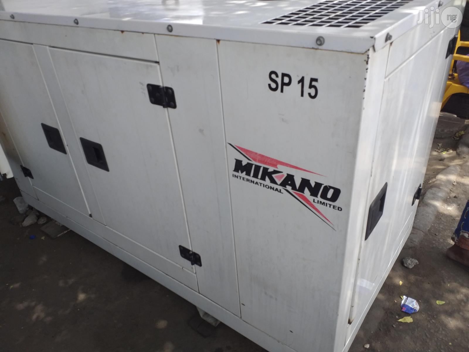 Mikano 15kva Soundproof Diesel Generator.