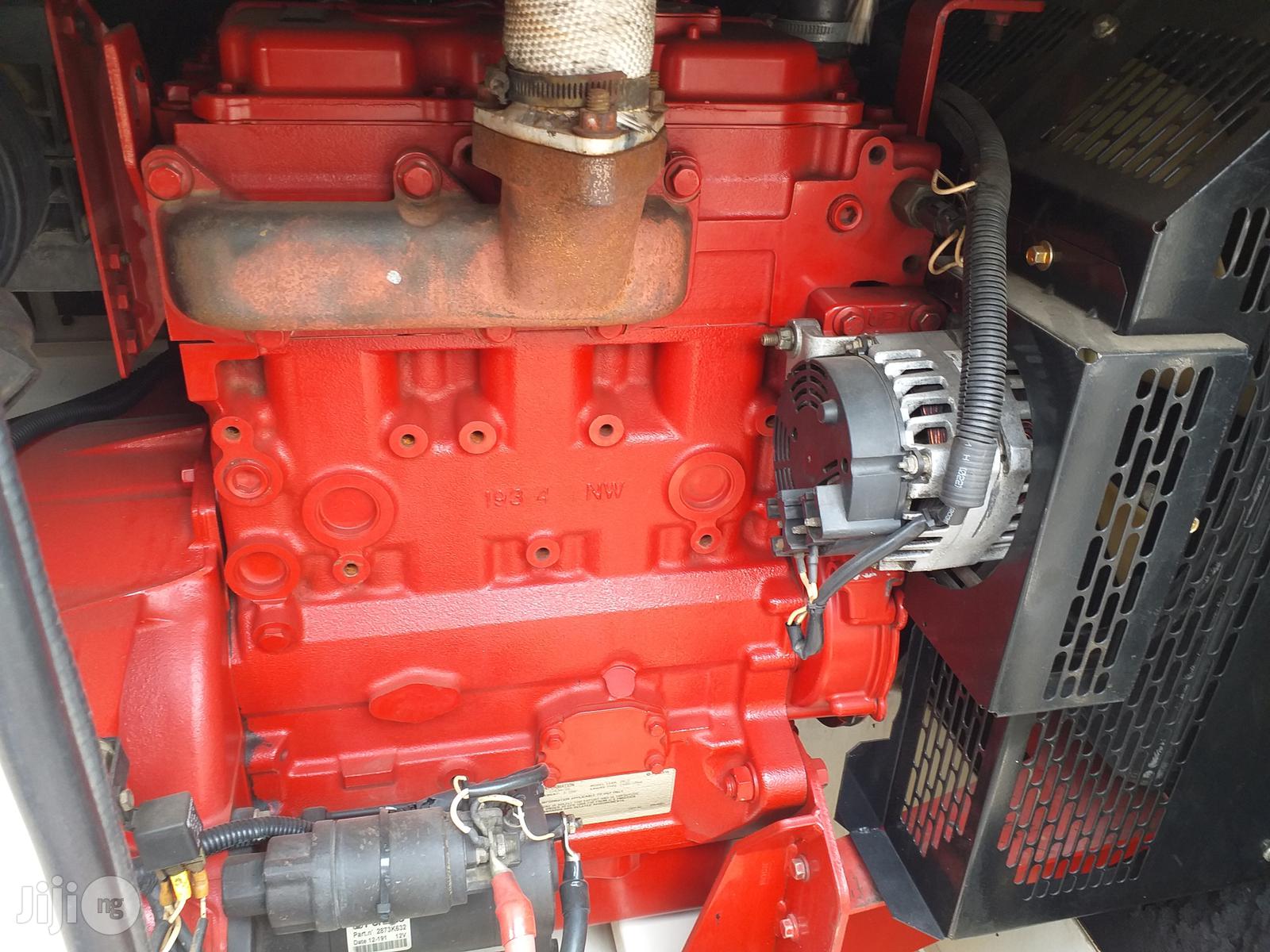 Almost New 27kva Perkins Generator
