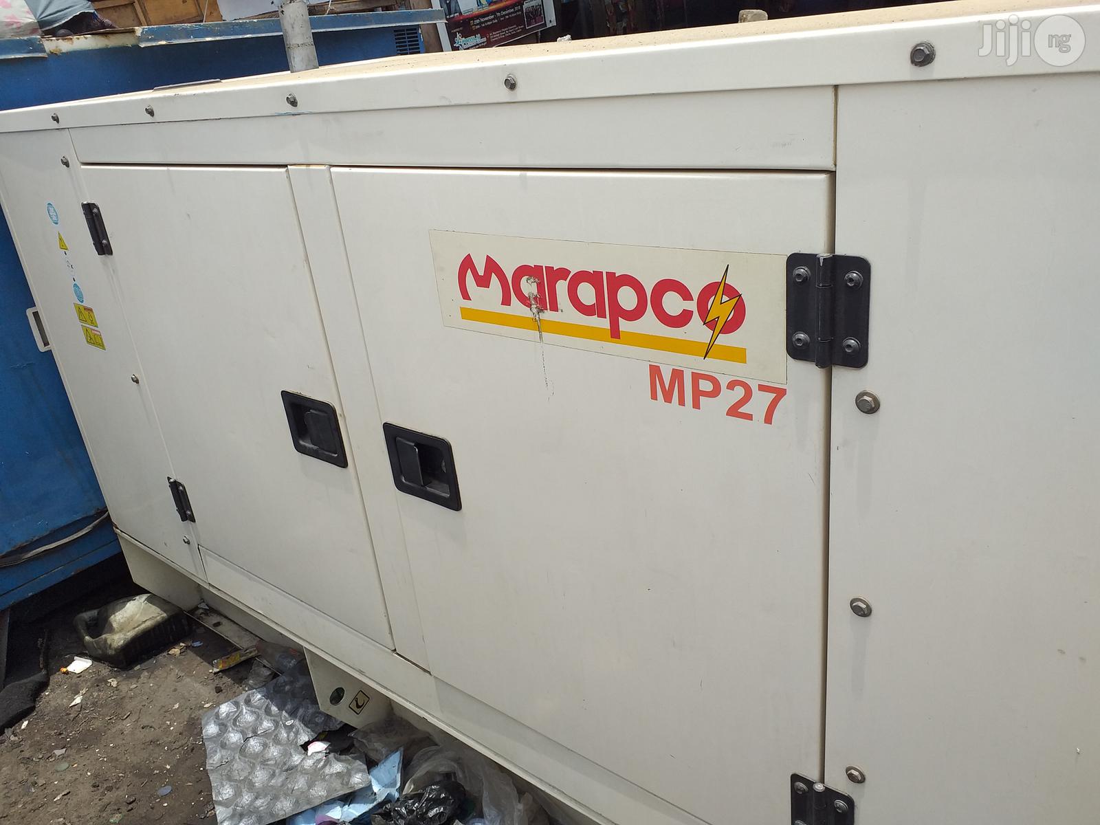 Almost New 27kva Perkins Generator