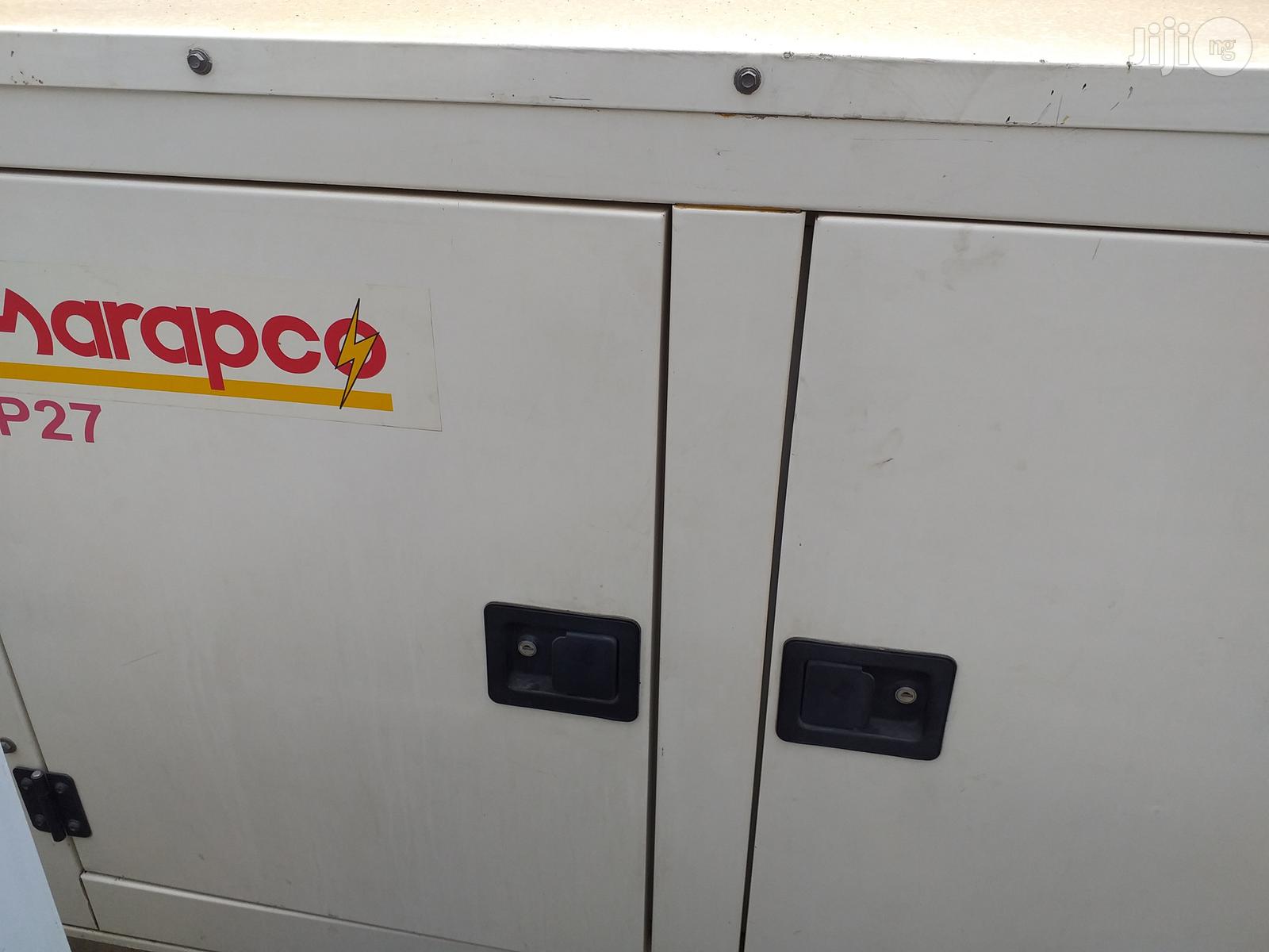 Almost New 27kva Perkins Generator