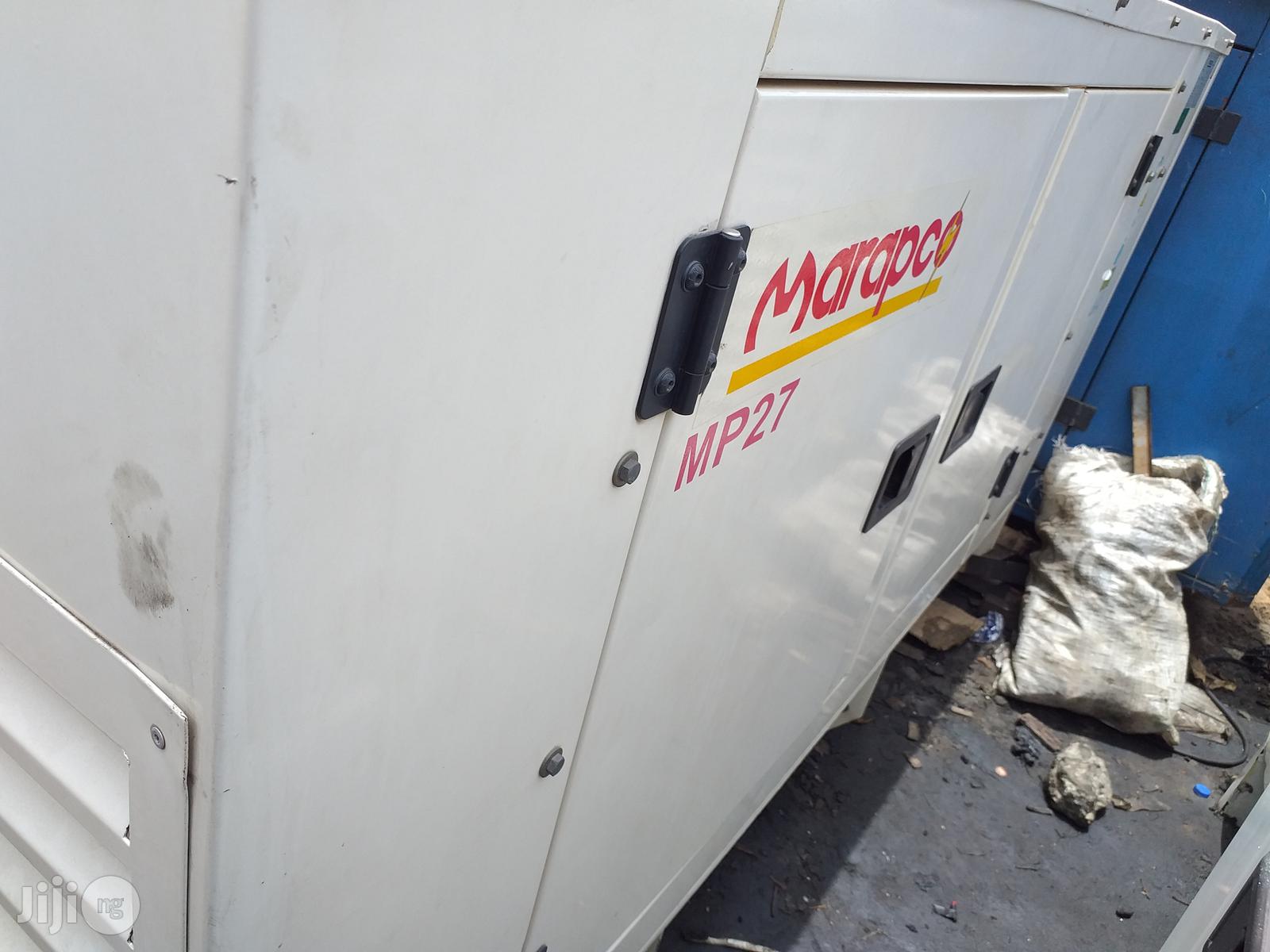 Almost New 27kva Perkins Generator