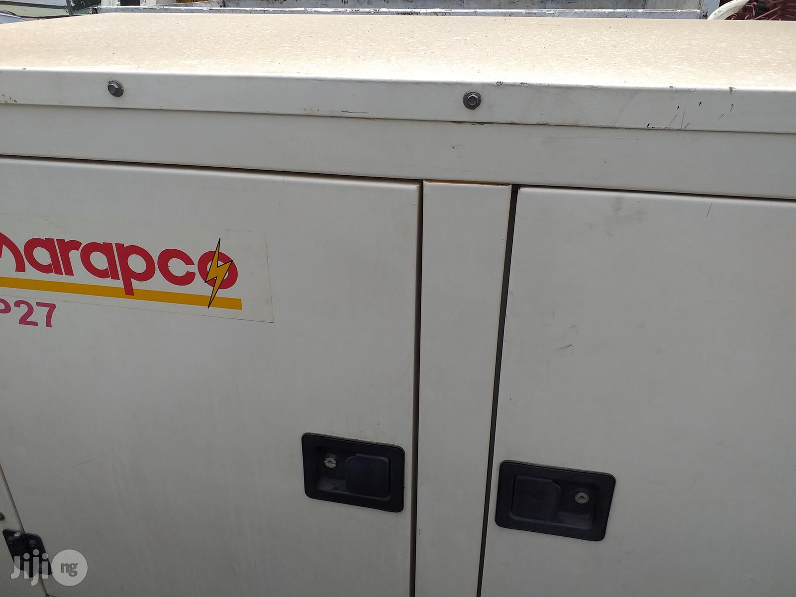 Almost New 27kva Perkins Generator