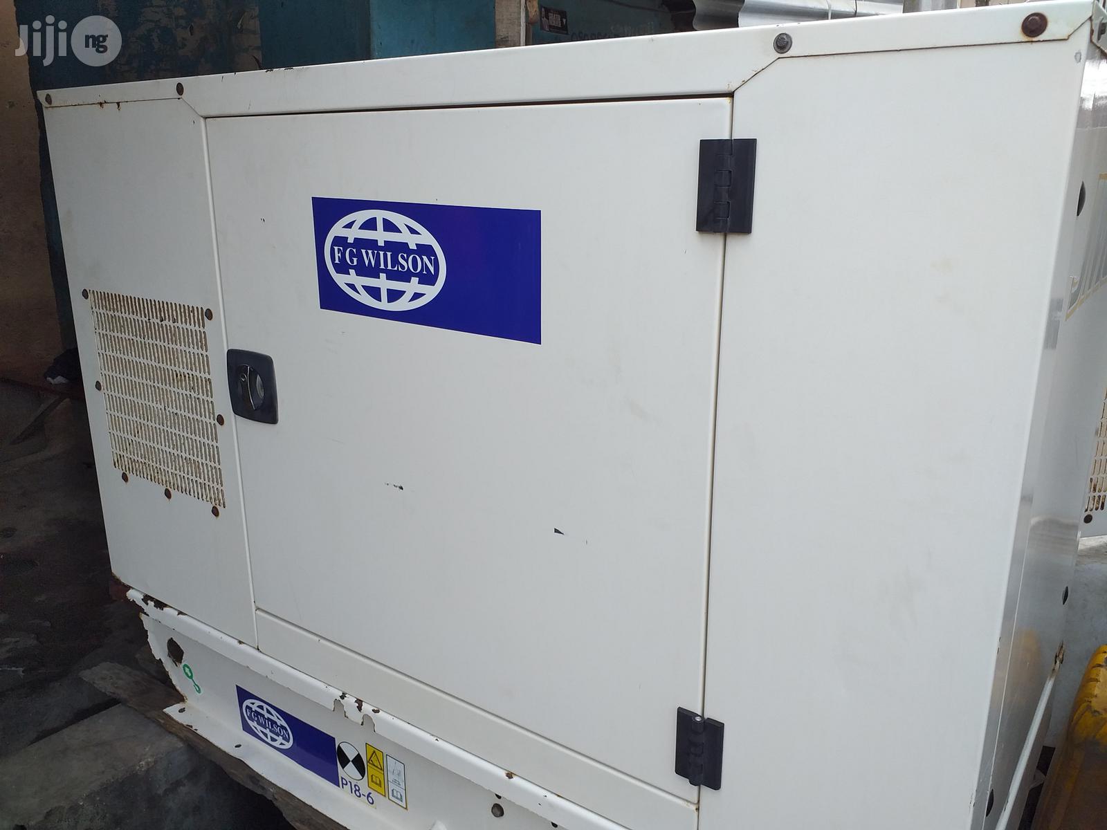 Most New 20kva FG Wilson Generator