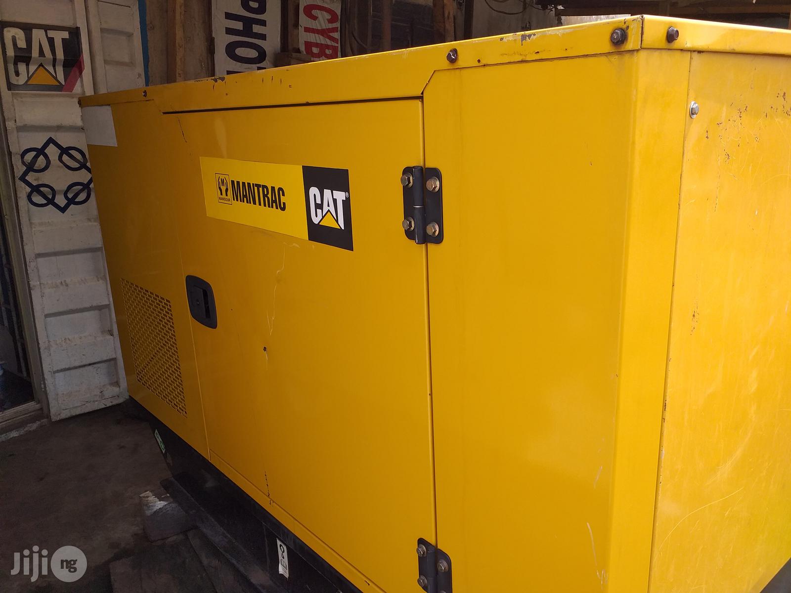 Almost New 20kva Mantrac Generator