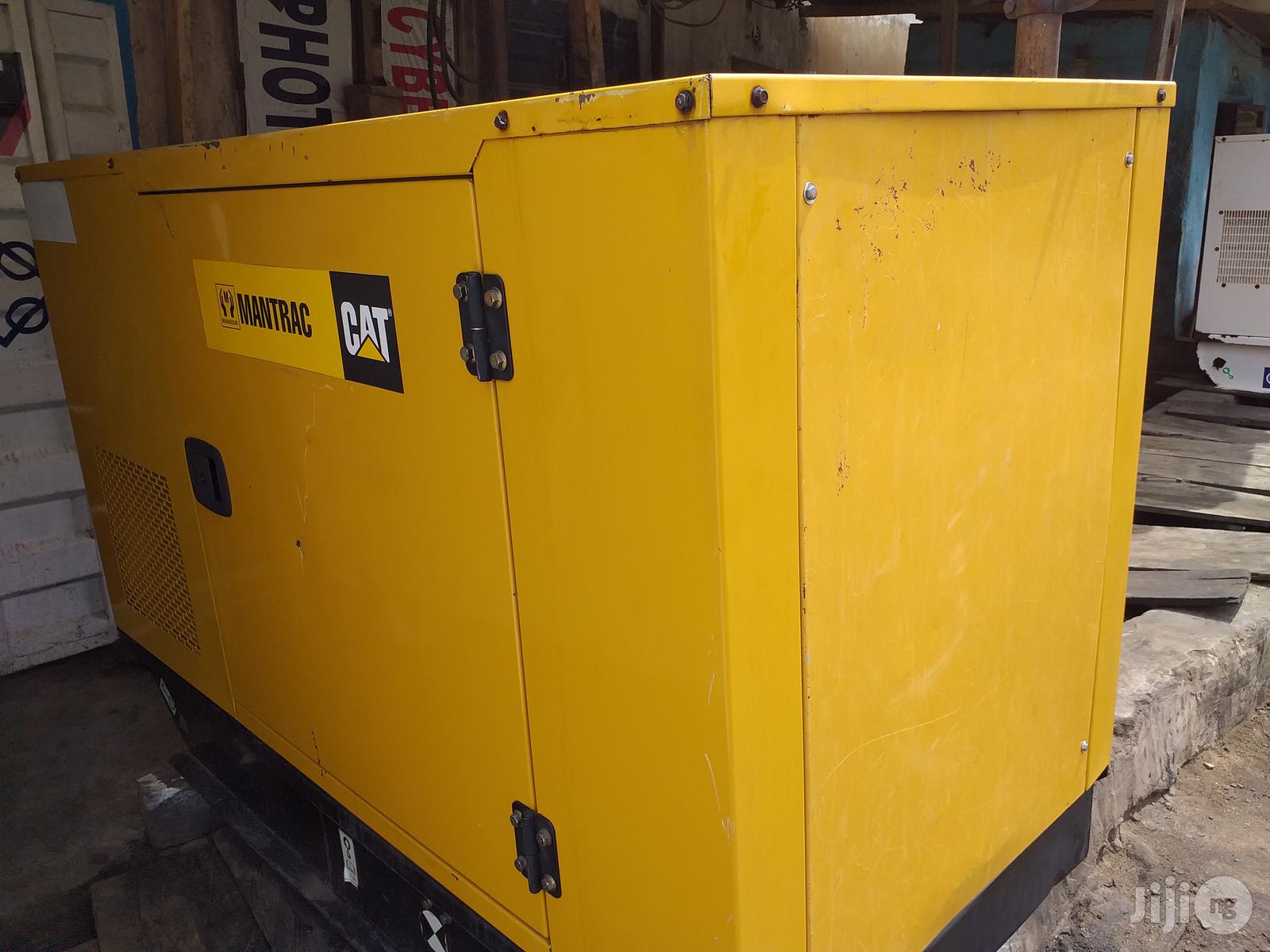 Almost New 20kva Mantrac Generator