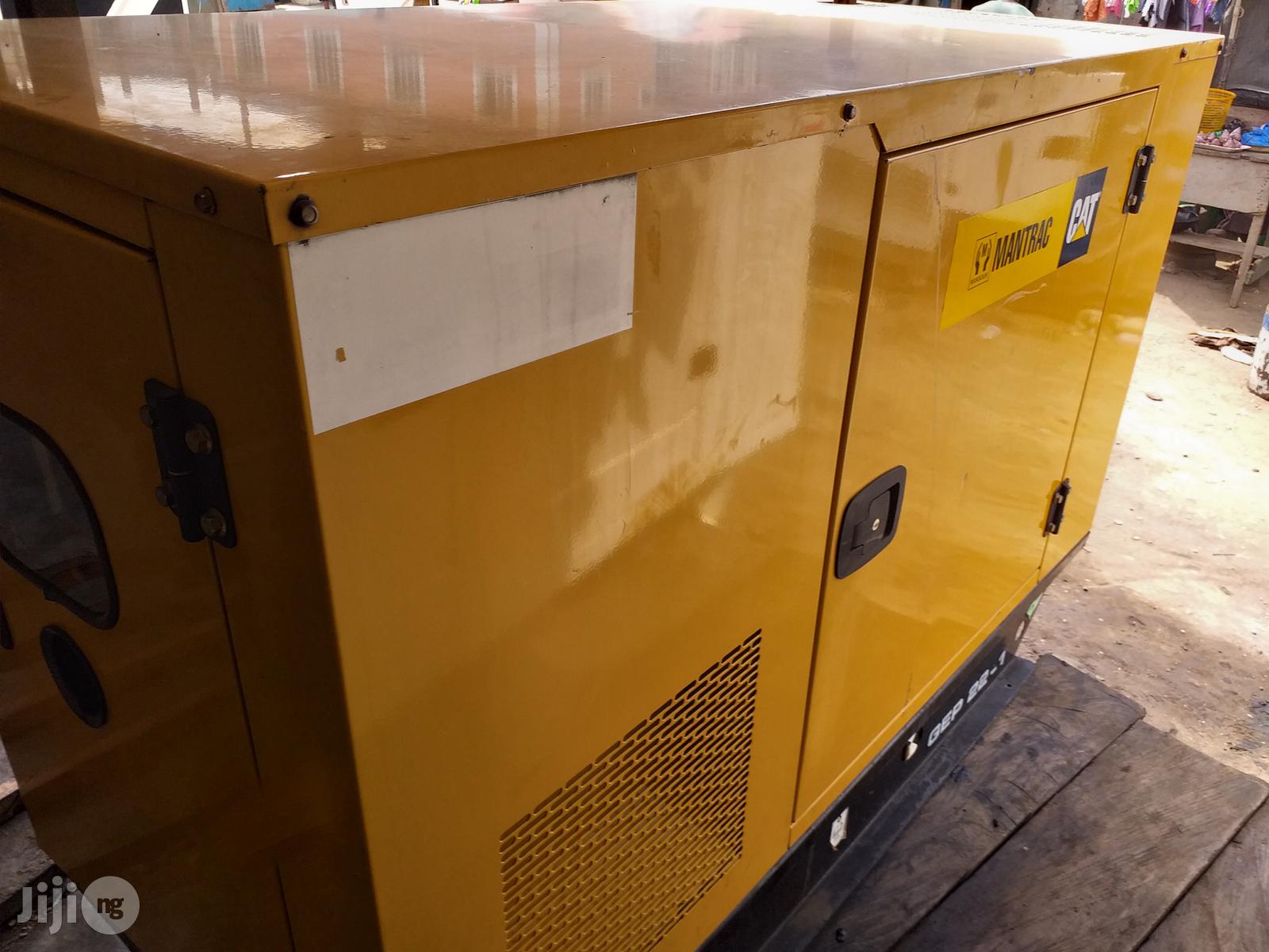 Almost New 20kva Mantrac Generator
