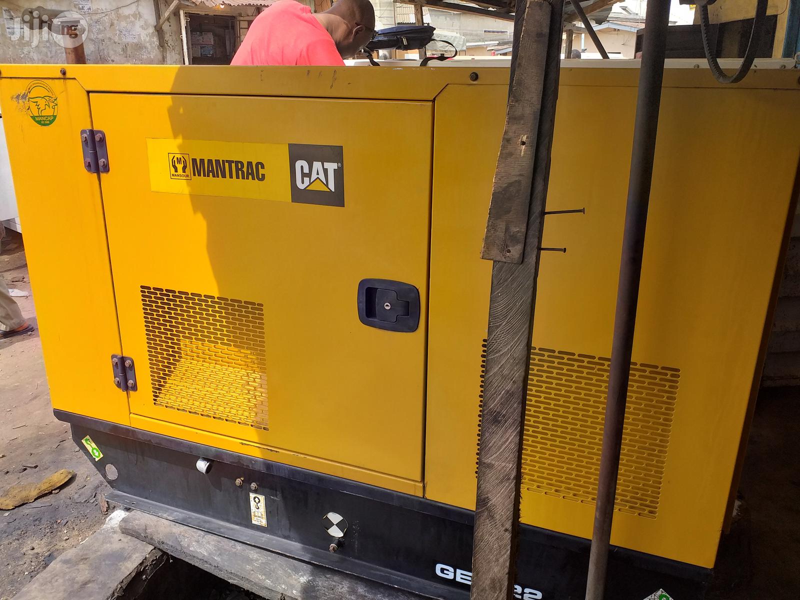 Almost New 20kva Mantrac Generator