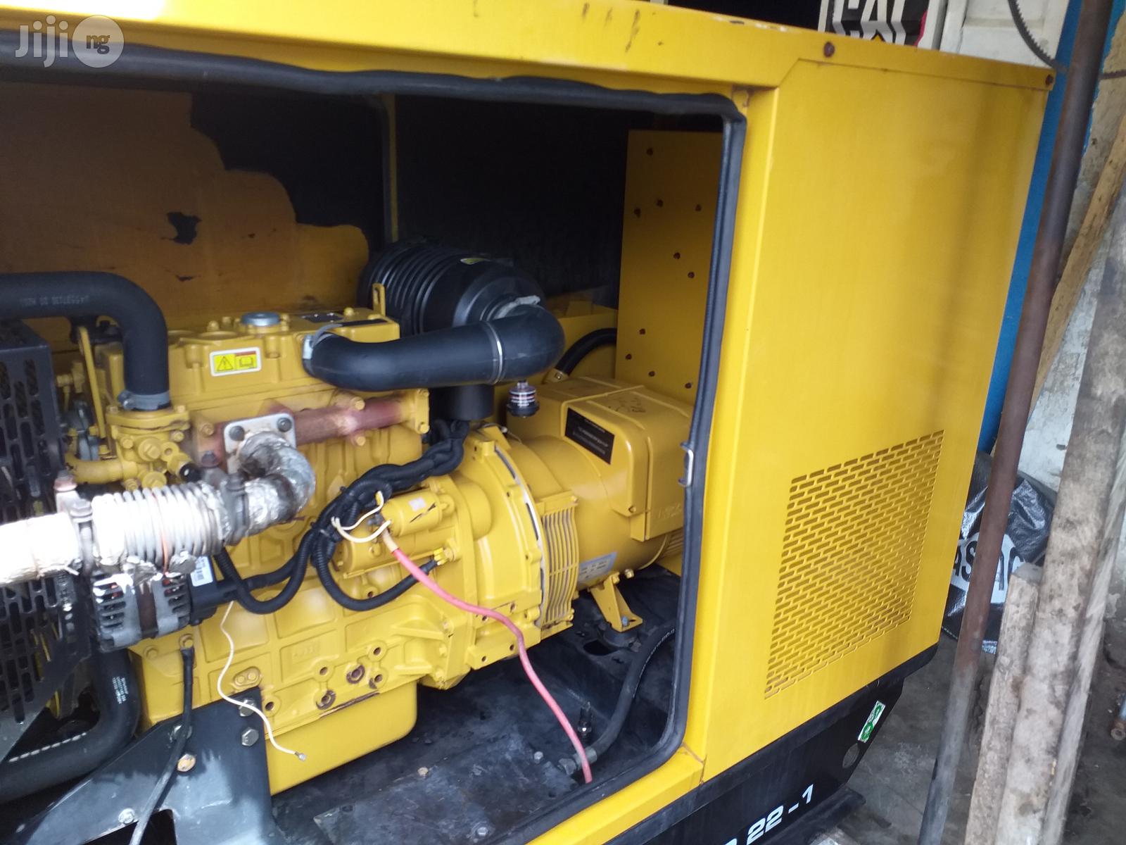 Almost New 20kva Mantrac Generator