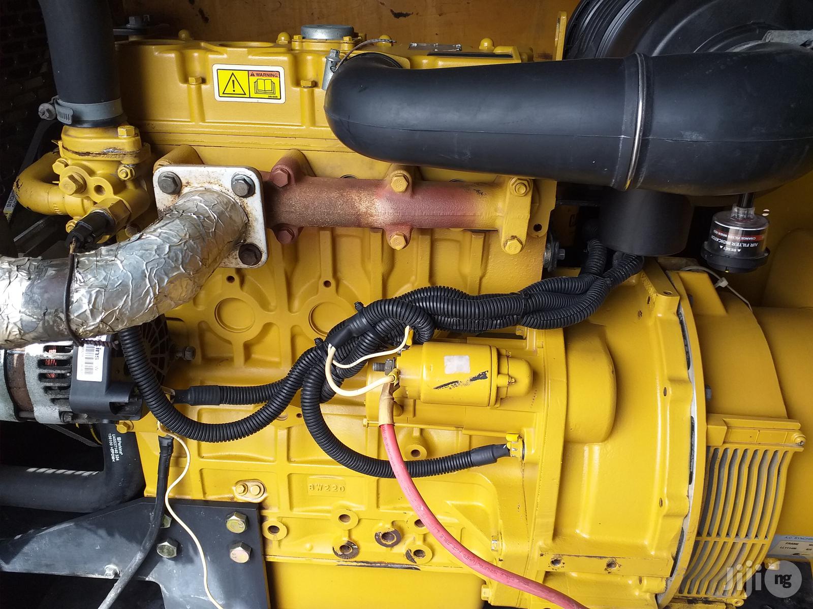 Almost New 20kva Mantrac Generator