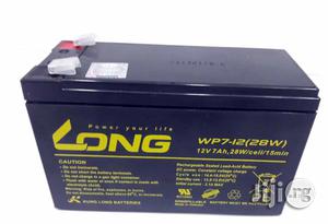 Long 7ah/12v Smf Battery