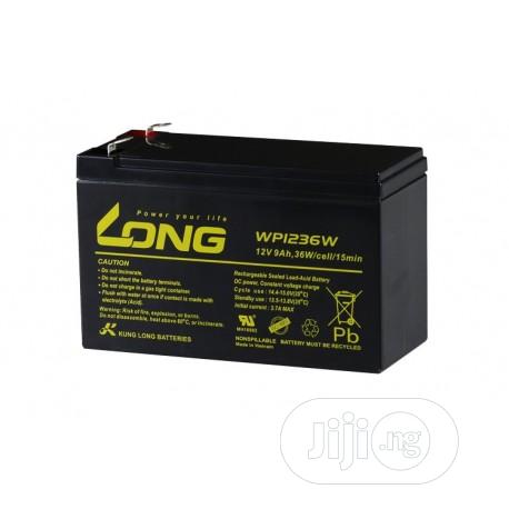 LONG 9ah/12v SMF Battery