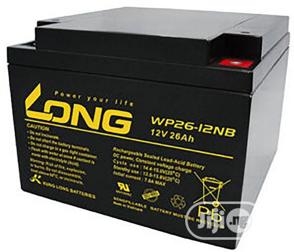 LONG 26ah/12v SMF Battery