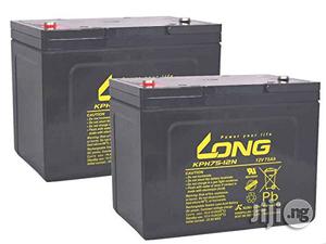 Long 75ah/12v Smf Battery