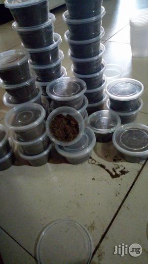 1 Dozen of Undiluted Chebe Powder Karka Oil