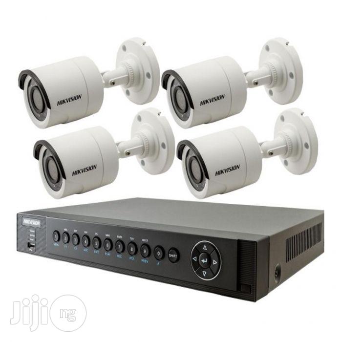 Installation Of CCTV Security Camera