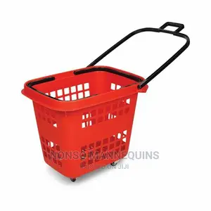 Supermarket Grocery Plastic Shopping Basket