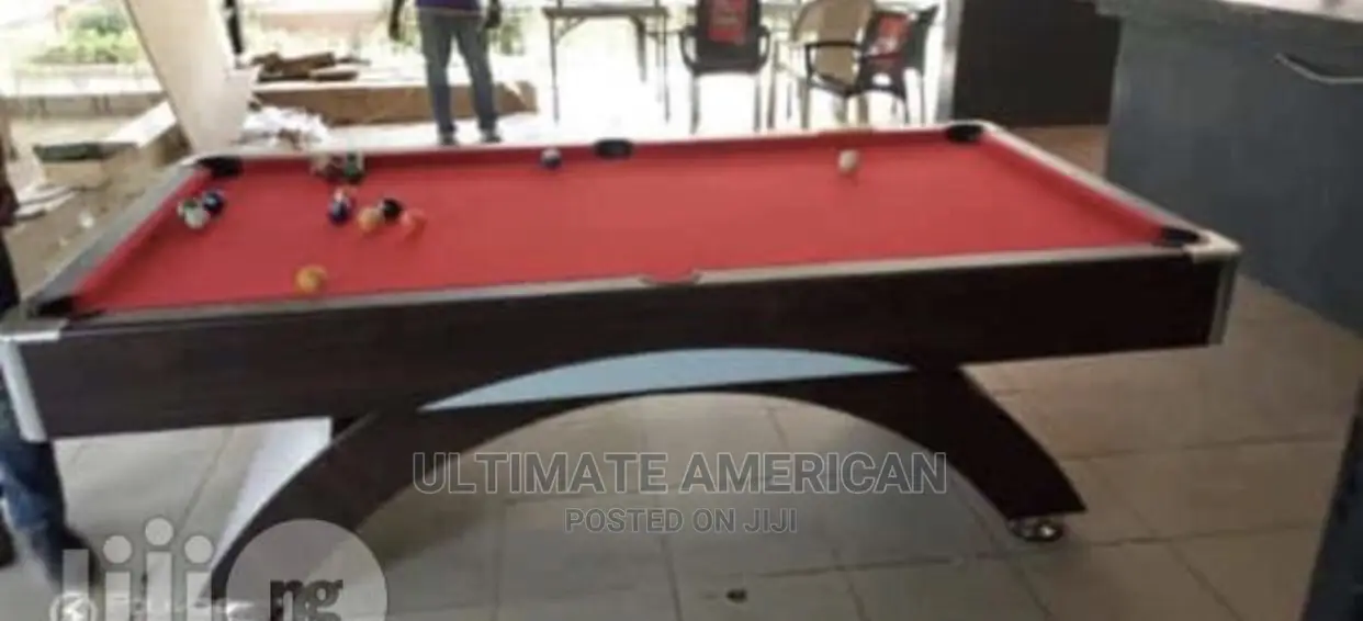7fit Solid Wood Snooker Pool Table