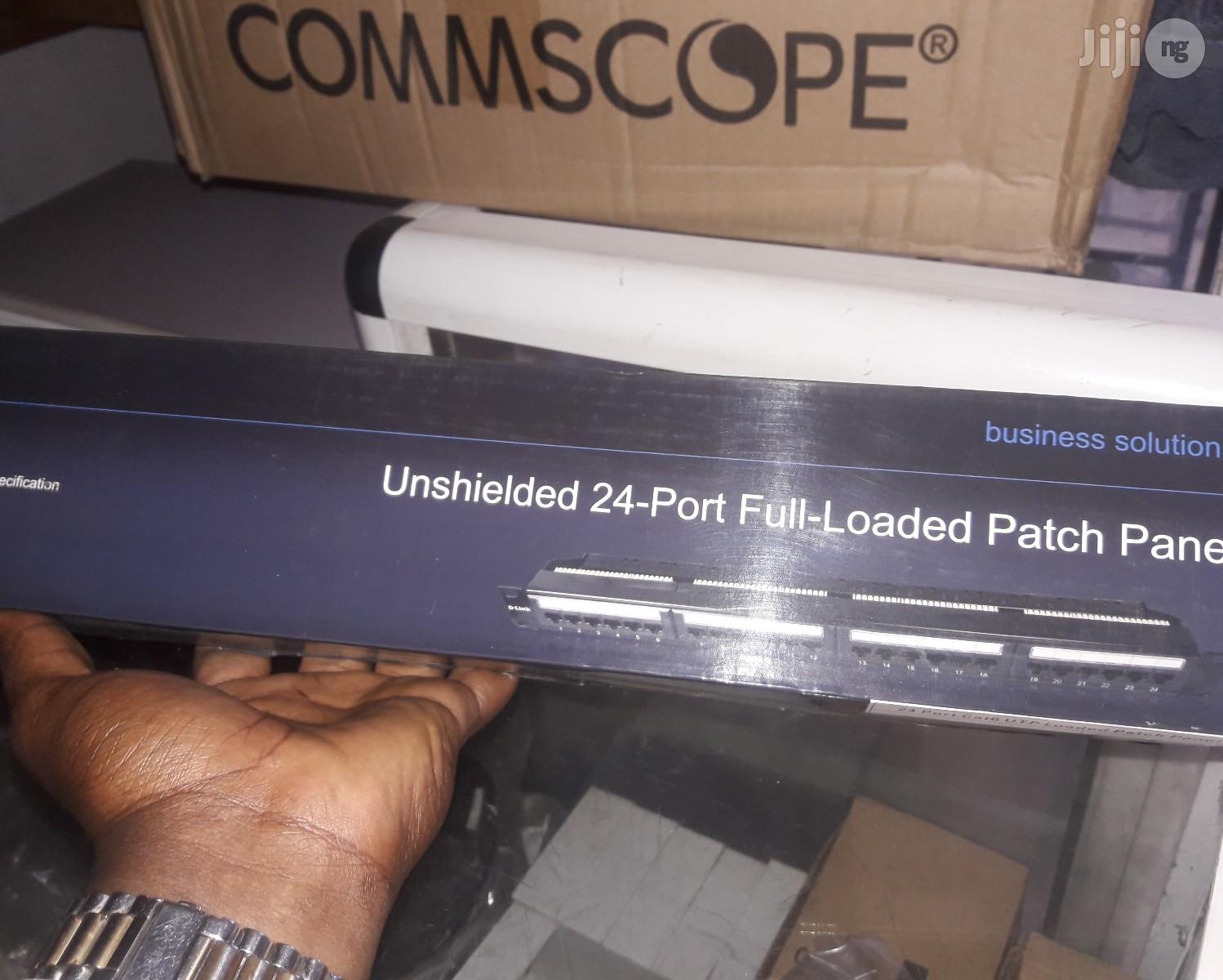 D-Link Patch Panel 24port Cat6