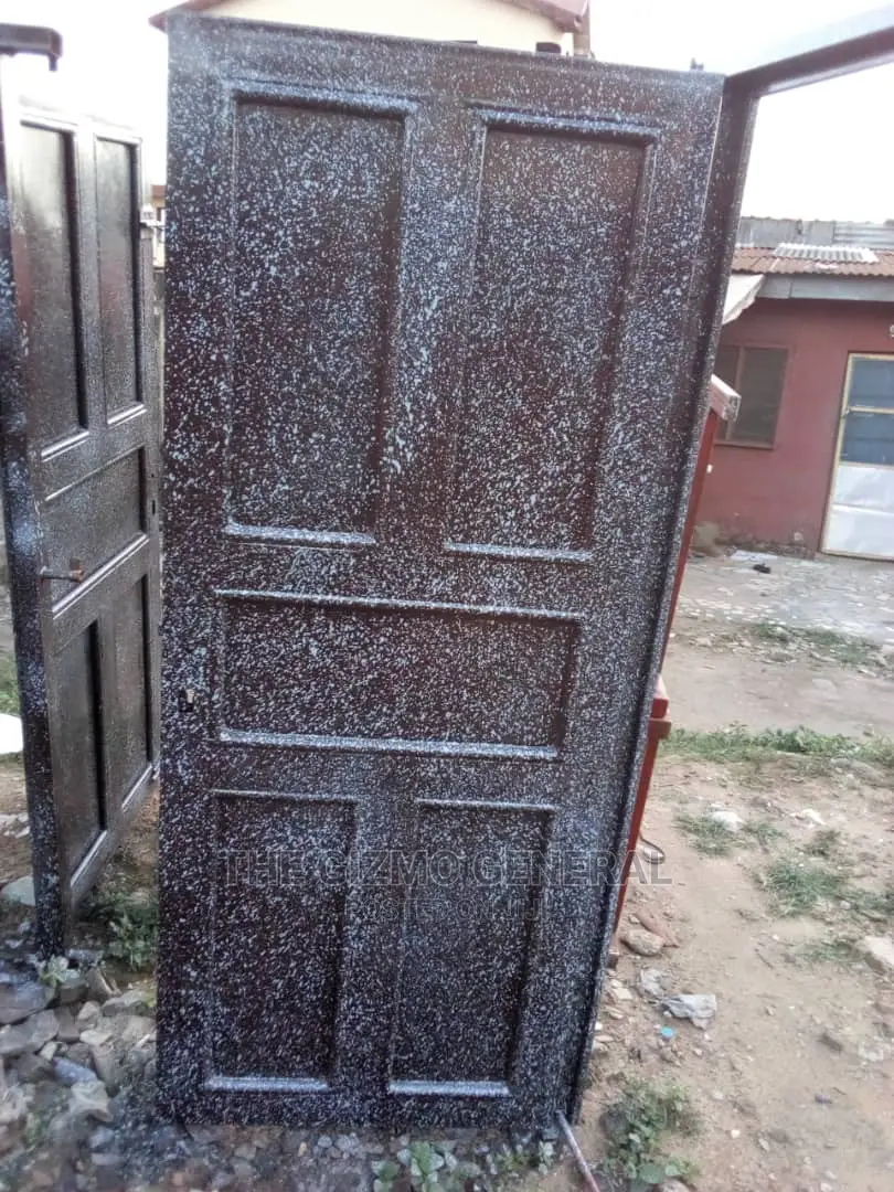 Steel Security Door