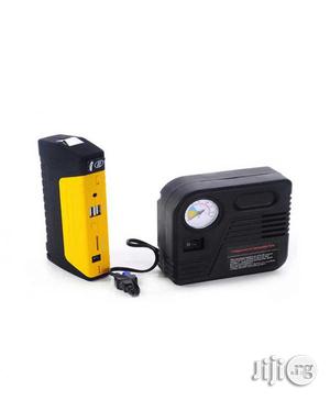 Car Emergency Battery Jump Starter N Tyre Inflator