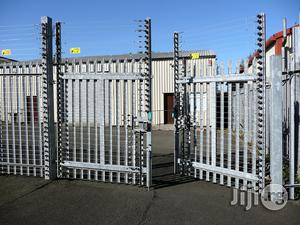 Installation Of Electric Perimeter Fence