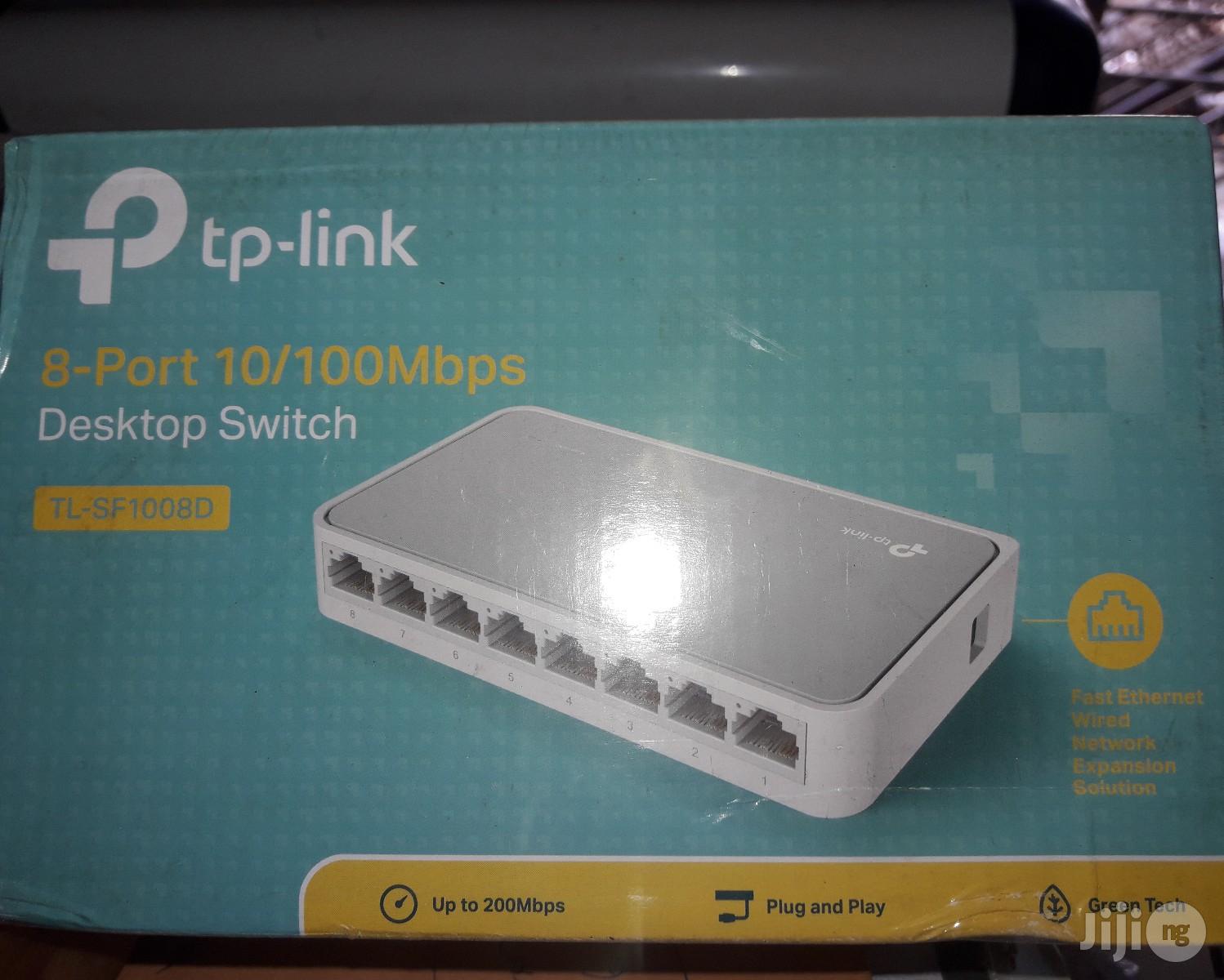 Tplink 8port 10/100 MBPS Desktop Switch