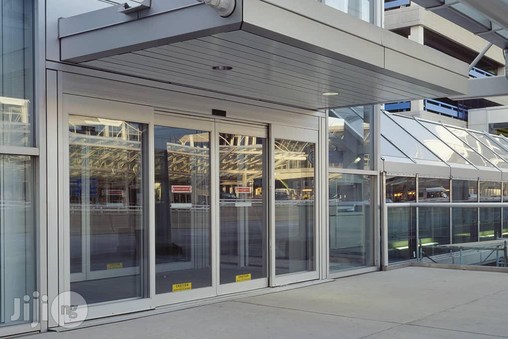 Installation Of Automatic Sliding Door