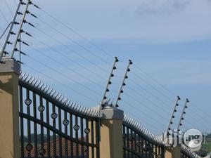 Installation Of Electric Perimeter Fence