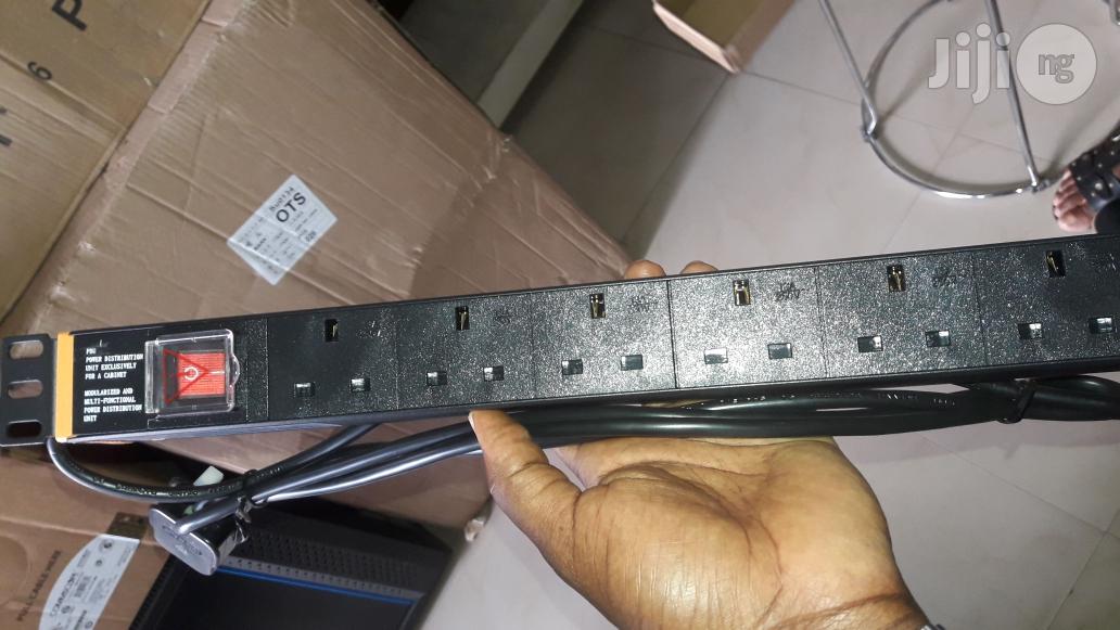 6 Way Pdu Power 19''