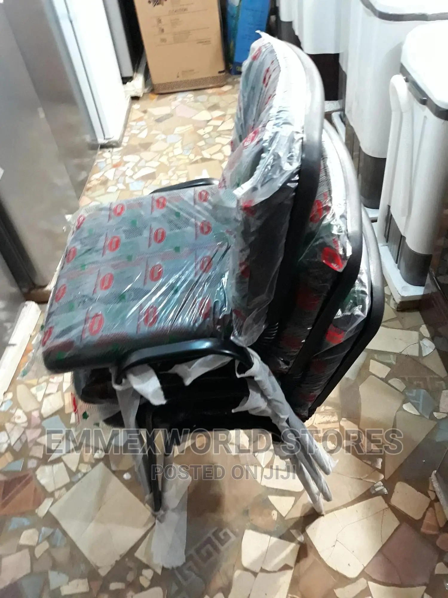 Office Visitors Chairs (Armless)