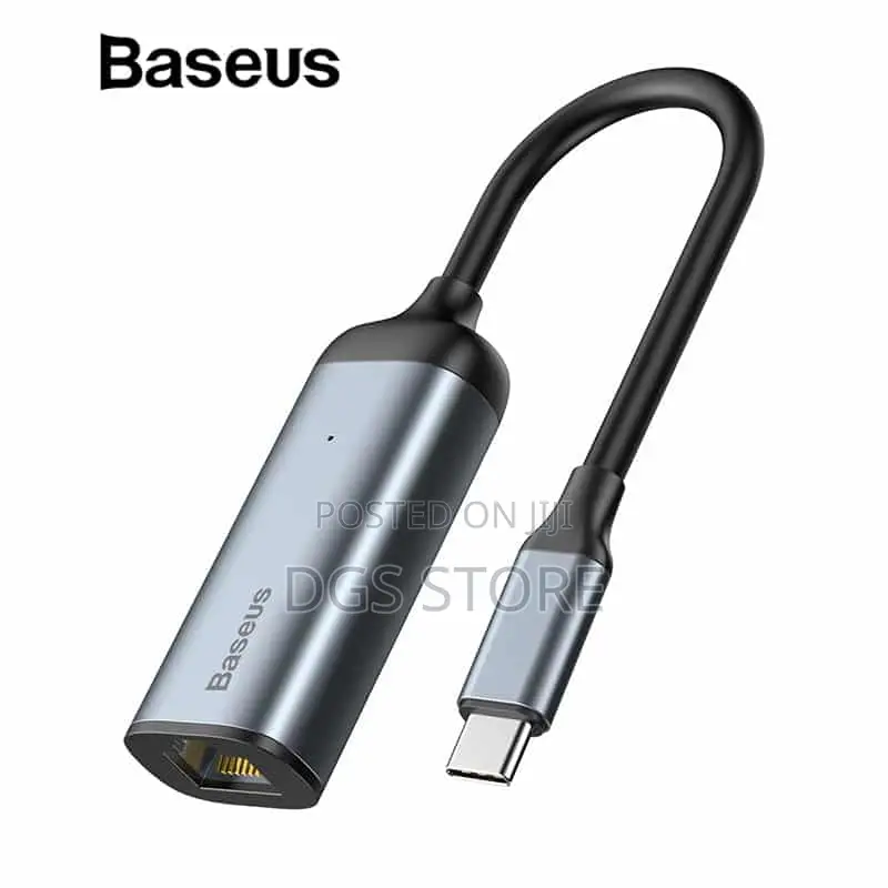 Baseus Hub Type C to LAN Adapter