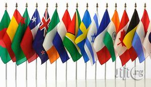 Corporate, Institutions And Country Outdoor Flags