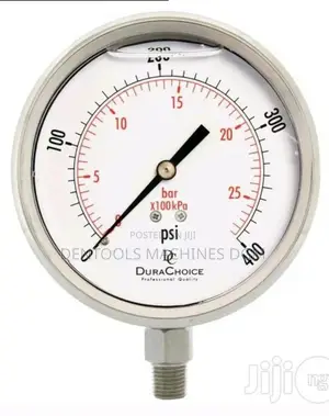 Temperature/Pressure Gauge