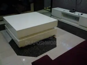 Center Table With LED Lighting