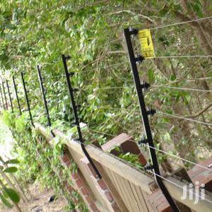 Installation Of Electric Perimeter Fence