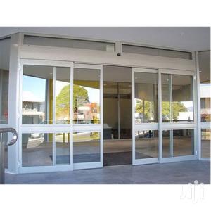 Installation Of Automatic Sliding Door System